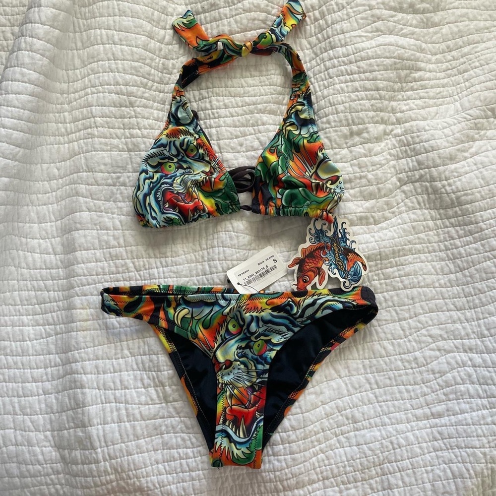 Rare Ed Hardy Bikini